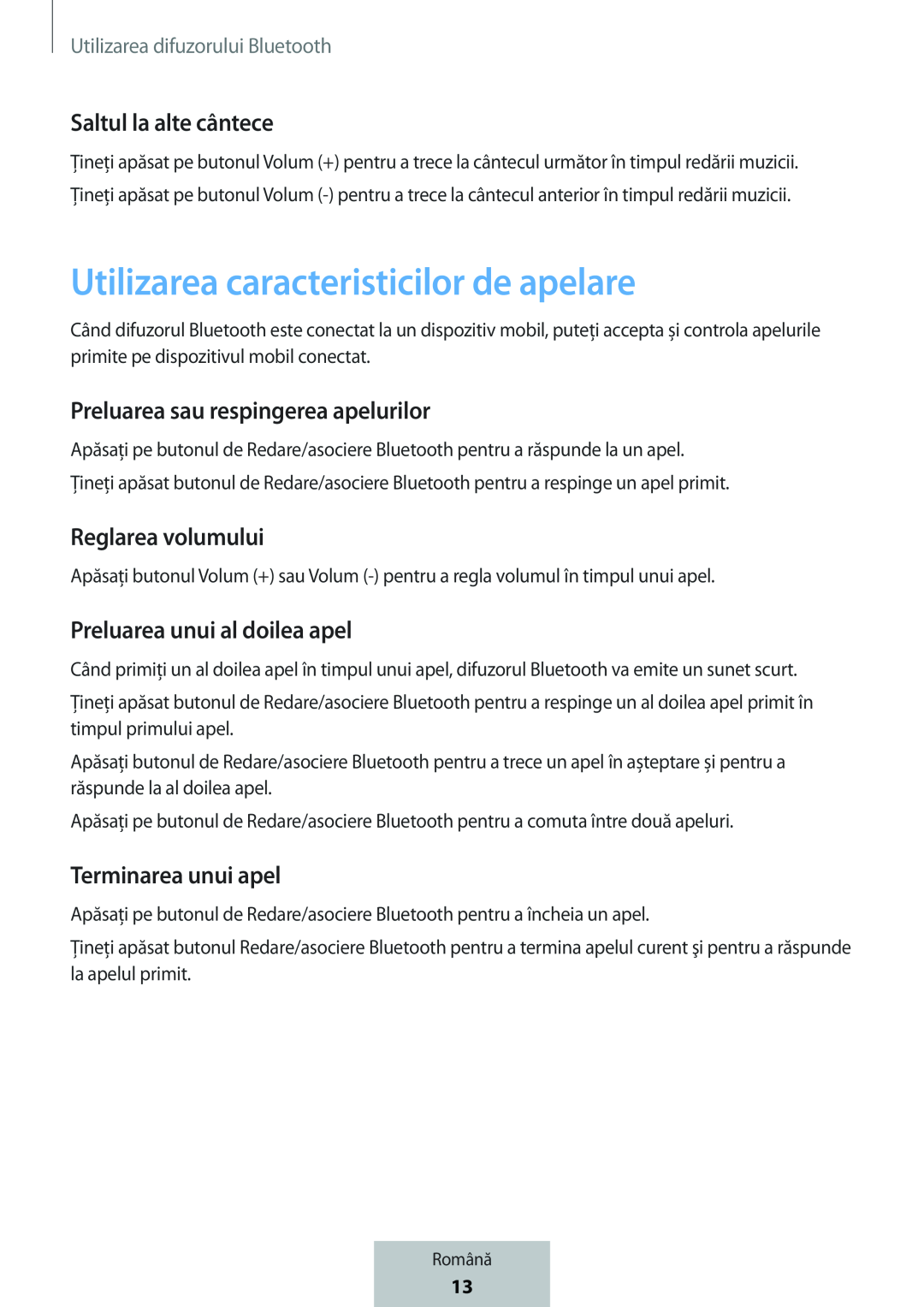 Utilizarea caracteristicilor de apelare Box Level Box Slim