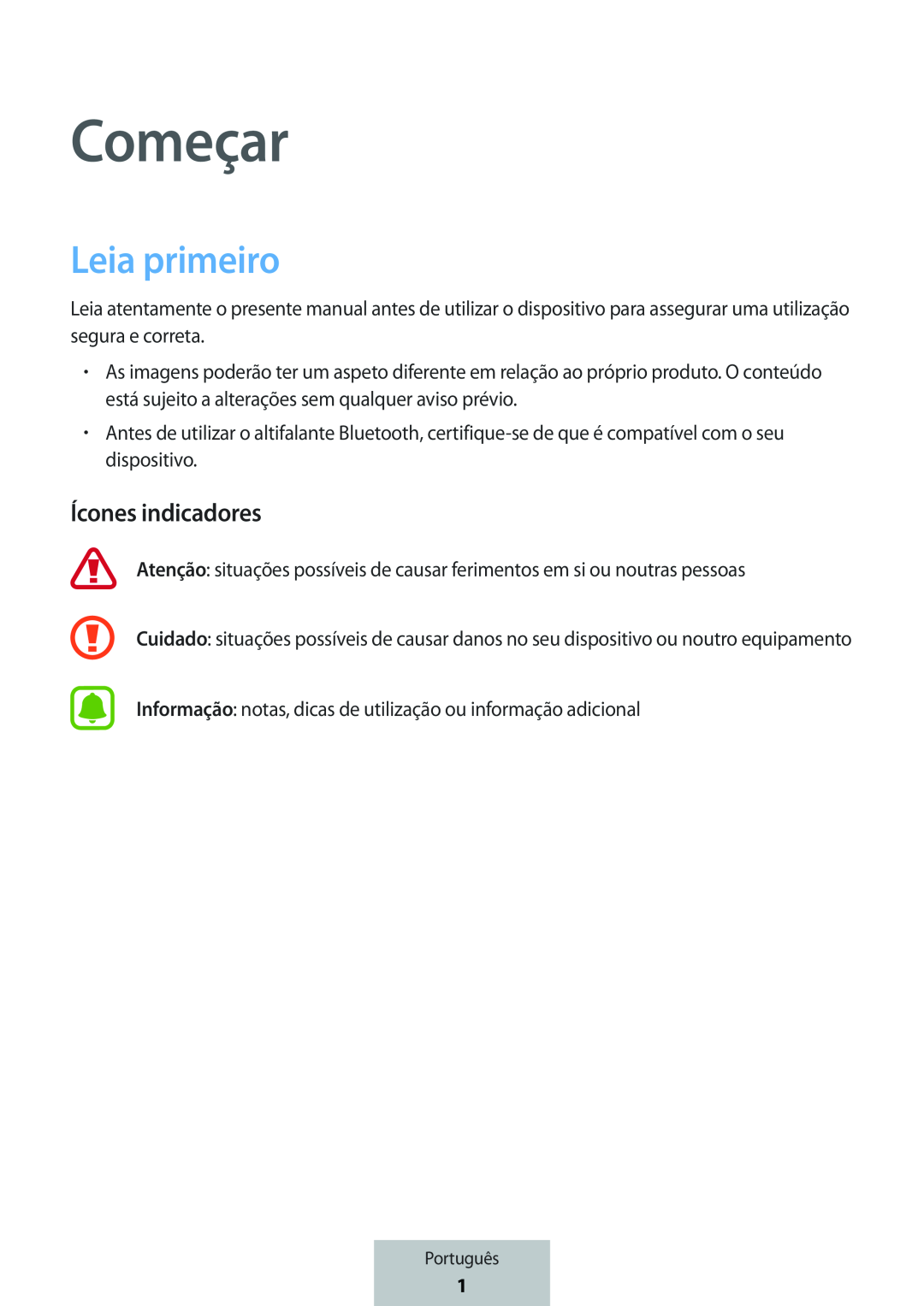 Ícones indicadores Box Level Box Slim