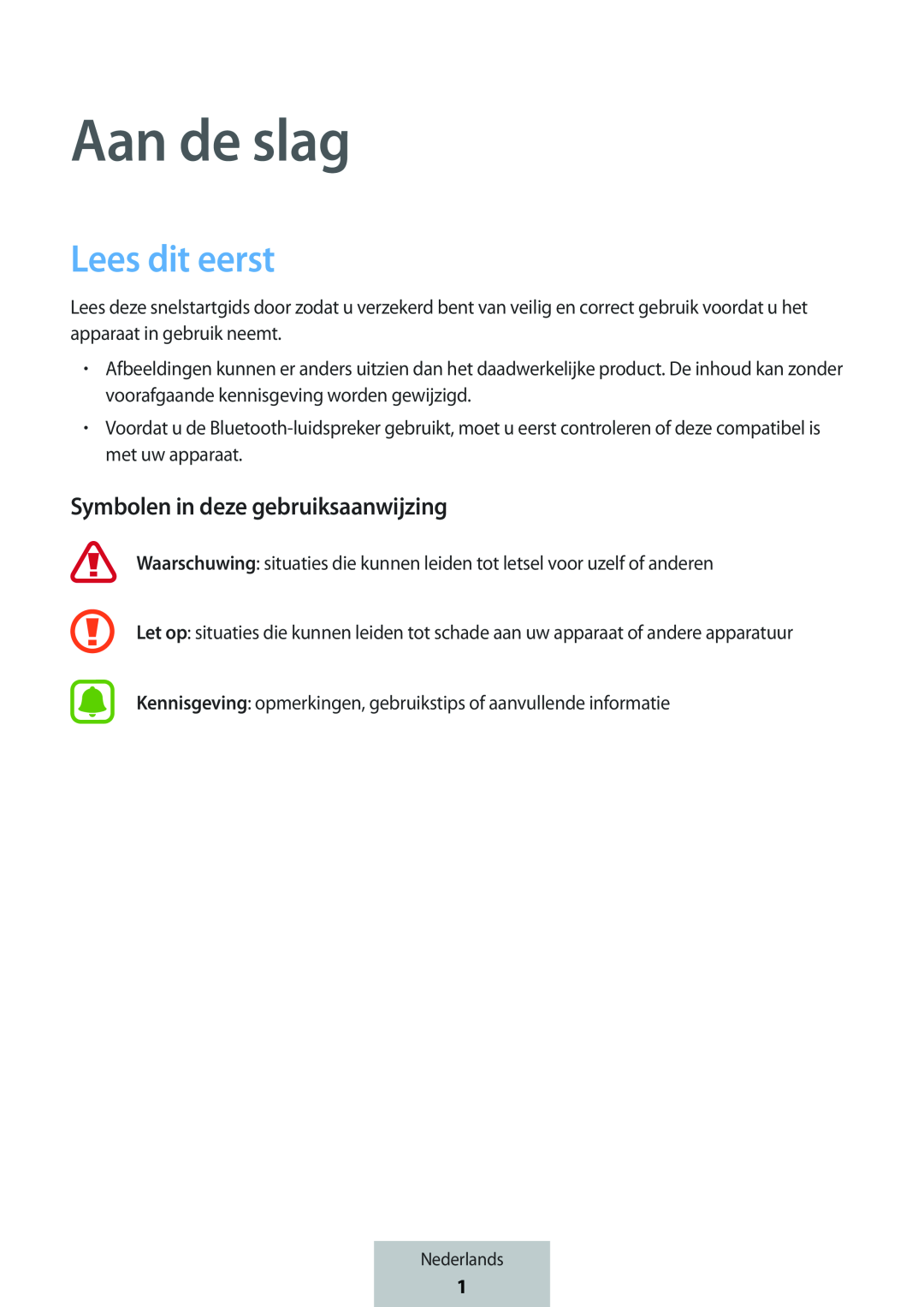 Lees dit eerst Box Level Box Slim