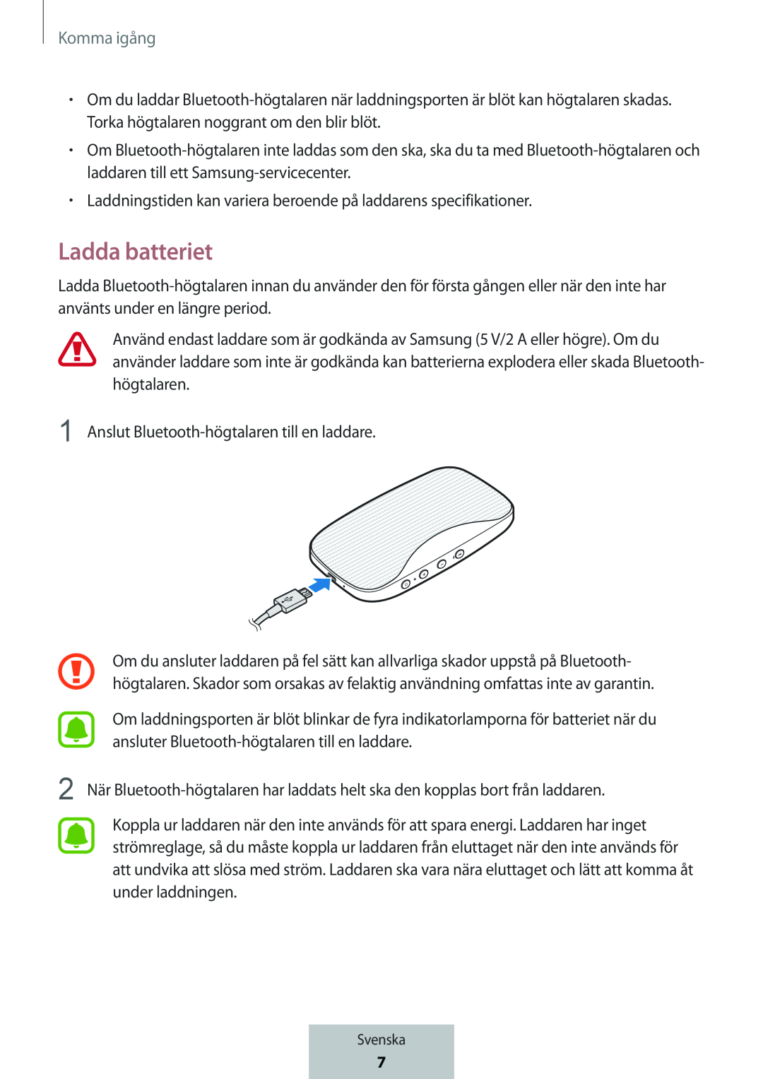 Ladda batteriet Box Level Box Slim