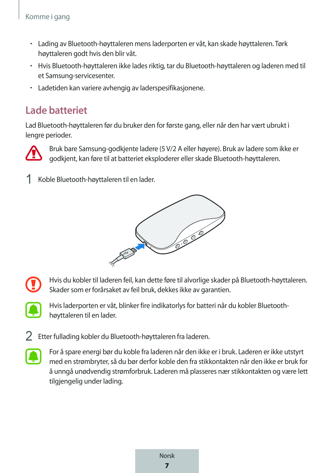 Lade batteriet Box Level Box Slim