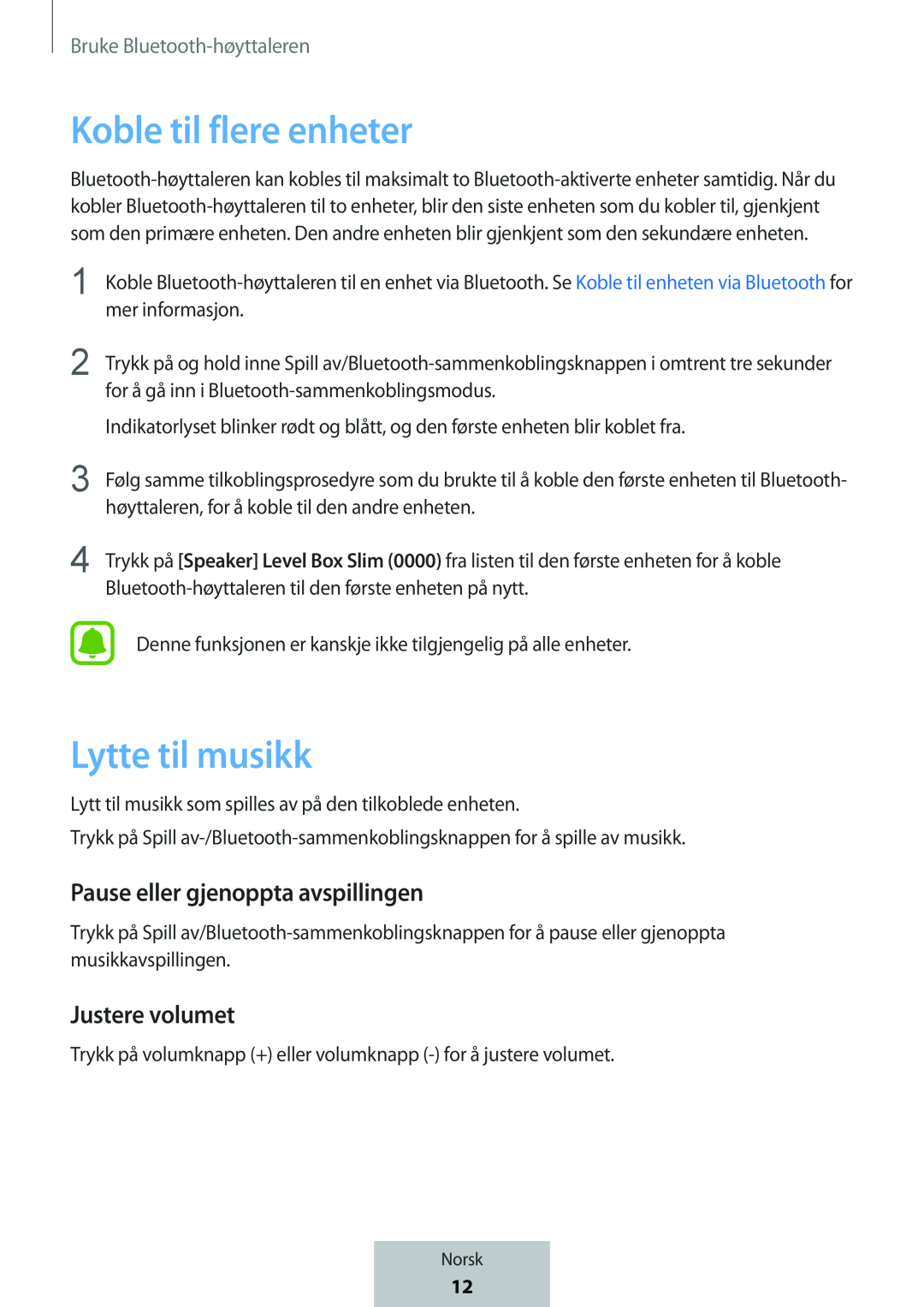 Lytte til musikk Box Level Box Slim