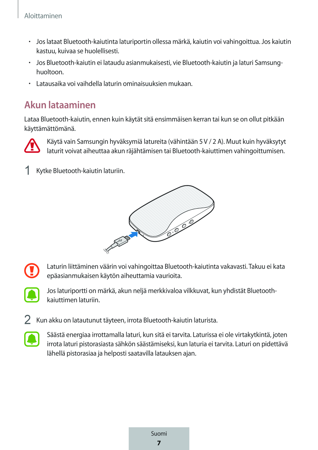 Akun lataaminen Box Level Box Slim