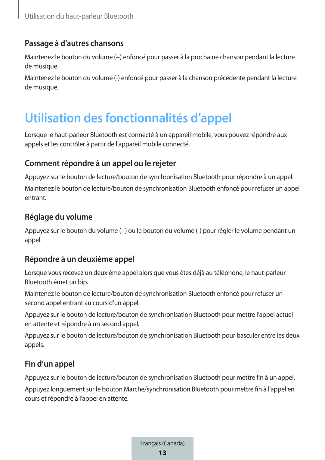 Utilisation des fonctionnalités d’appel Box Level Box Slim