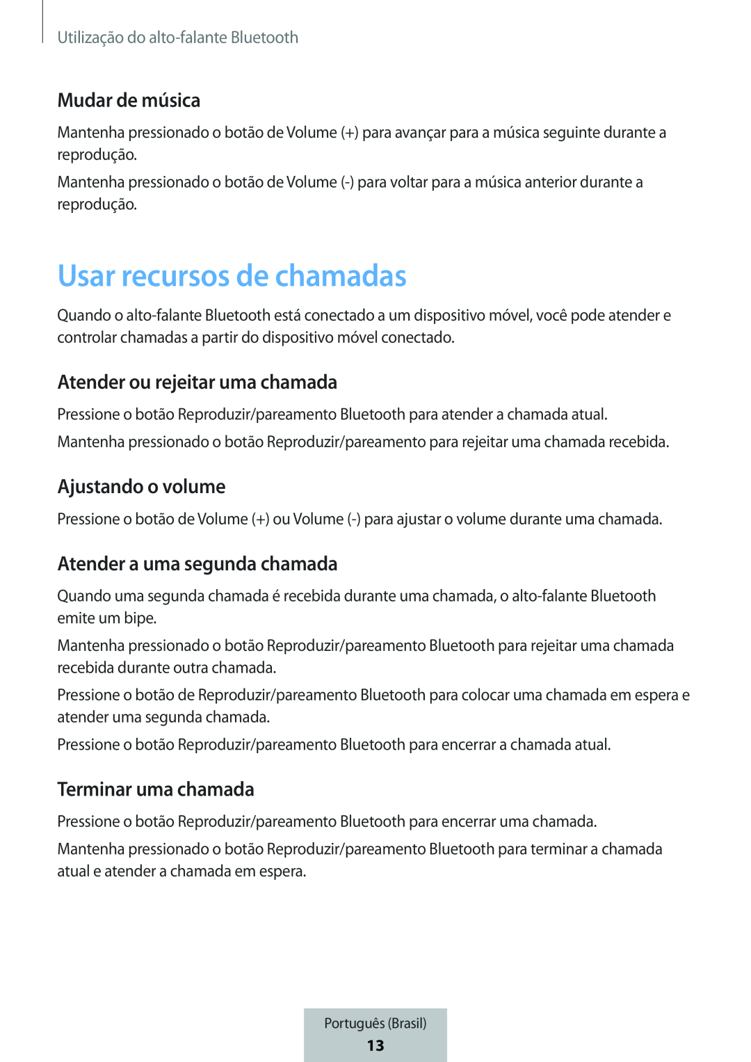 Usar recursos de chamadas Box Level Box Slim