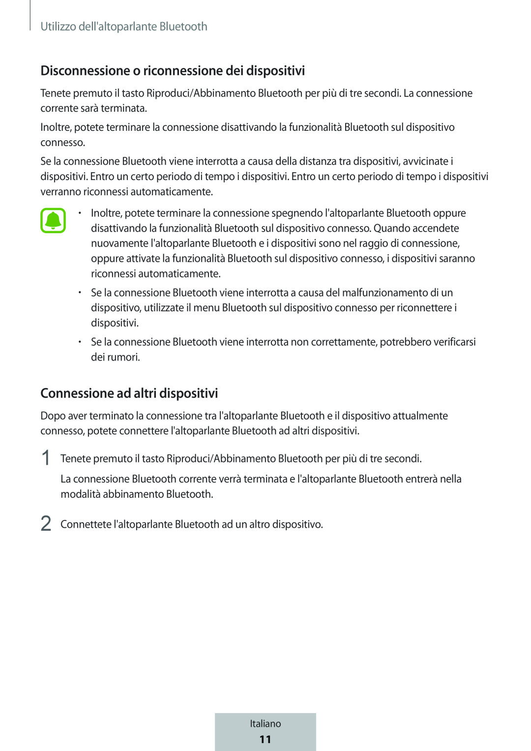 Connessione ad altri dispositivi Box Level Box Slim