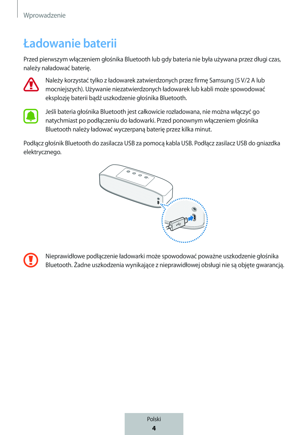 Ładowanie baterii Box Level Box PRO