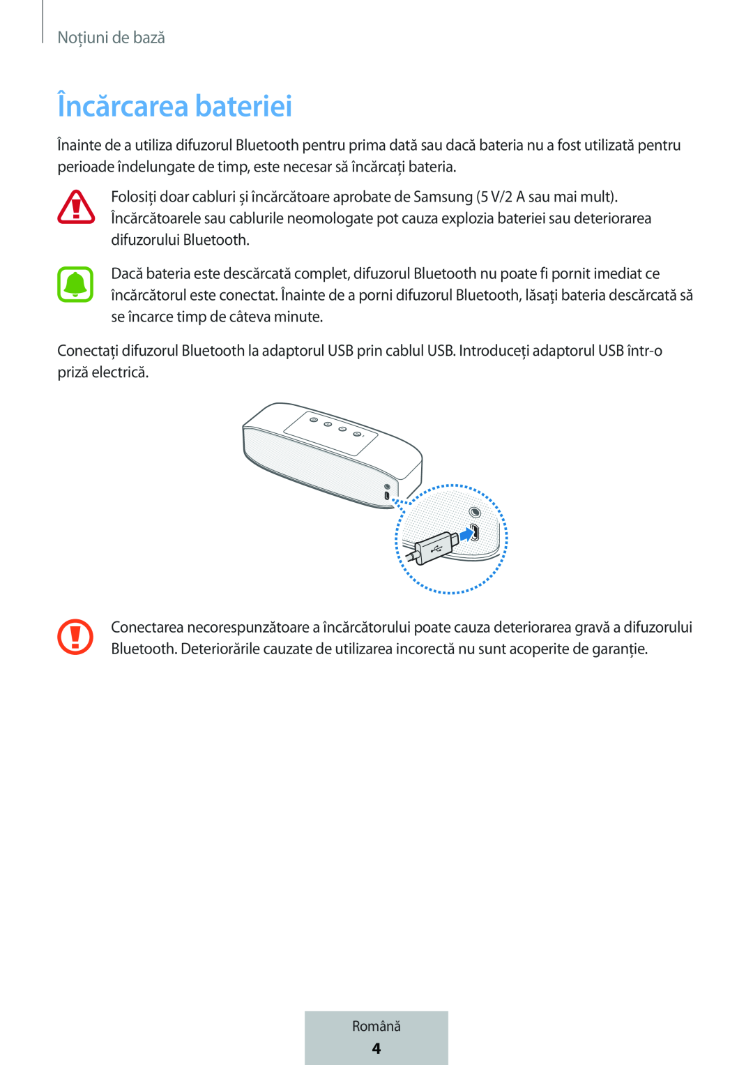 Încărcarea bateriei Box Level Box PRO