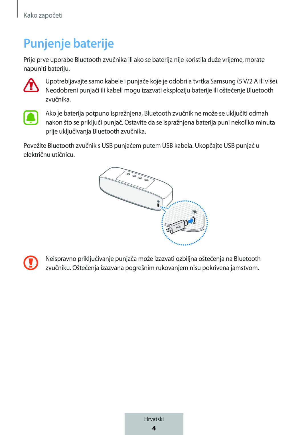 Punjenje baterije Box Level Box PRO