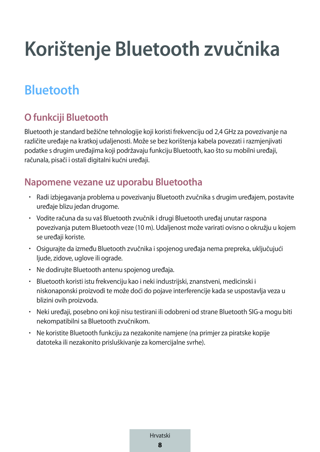 O funkciji Bluetooth Box Level Box PRO