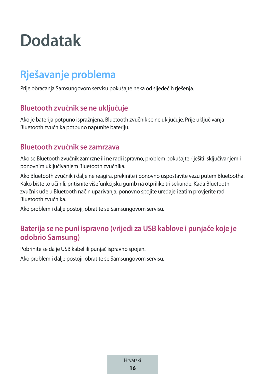 Rješavanje problema Box Level Box PRO