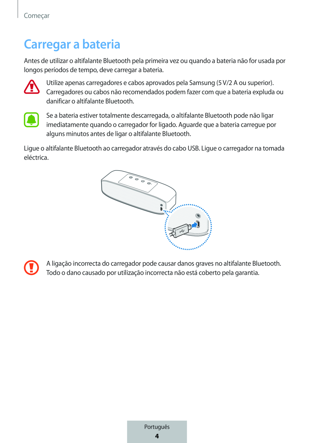 Carregar a bateria Box Level Box PRO