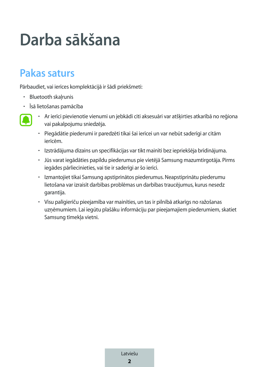 Pakas saturs Box Level Box PRO