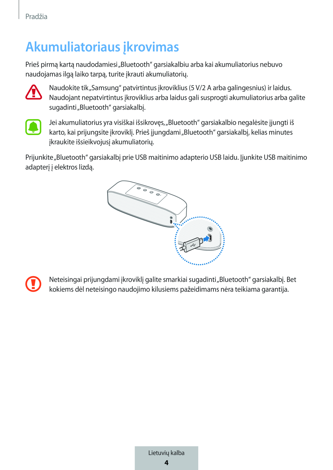 Akumuliatoriaus įkrovimas Box Level Box PRO