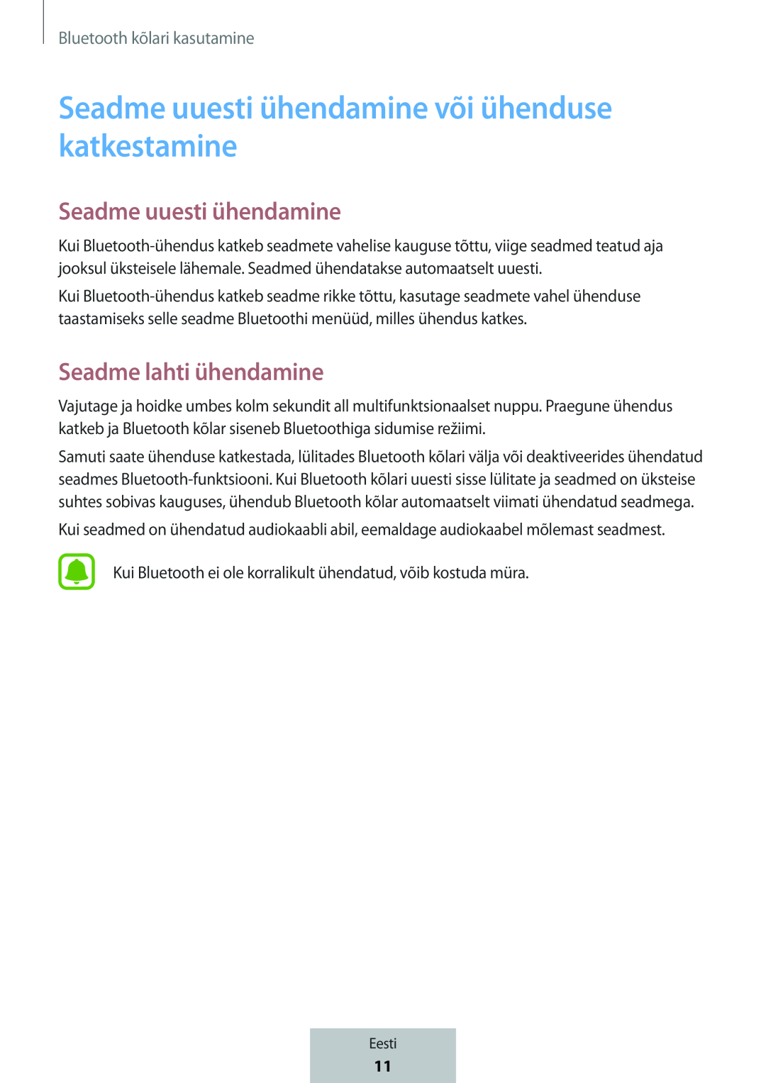 Seadme uuesti ühendamine Box Level Box PRO