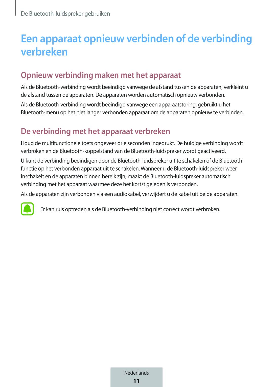 Opnieuw verbinding maken met het apparaat Box Level Box PRO