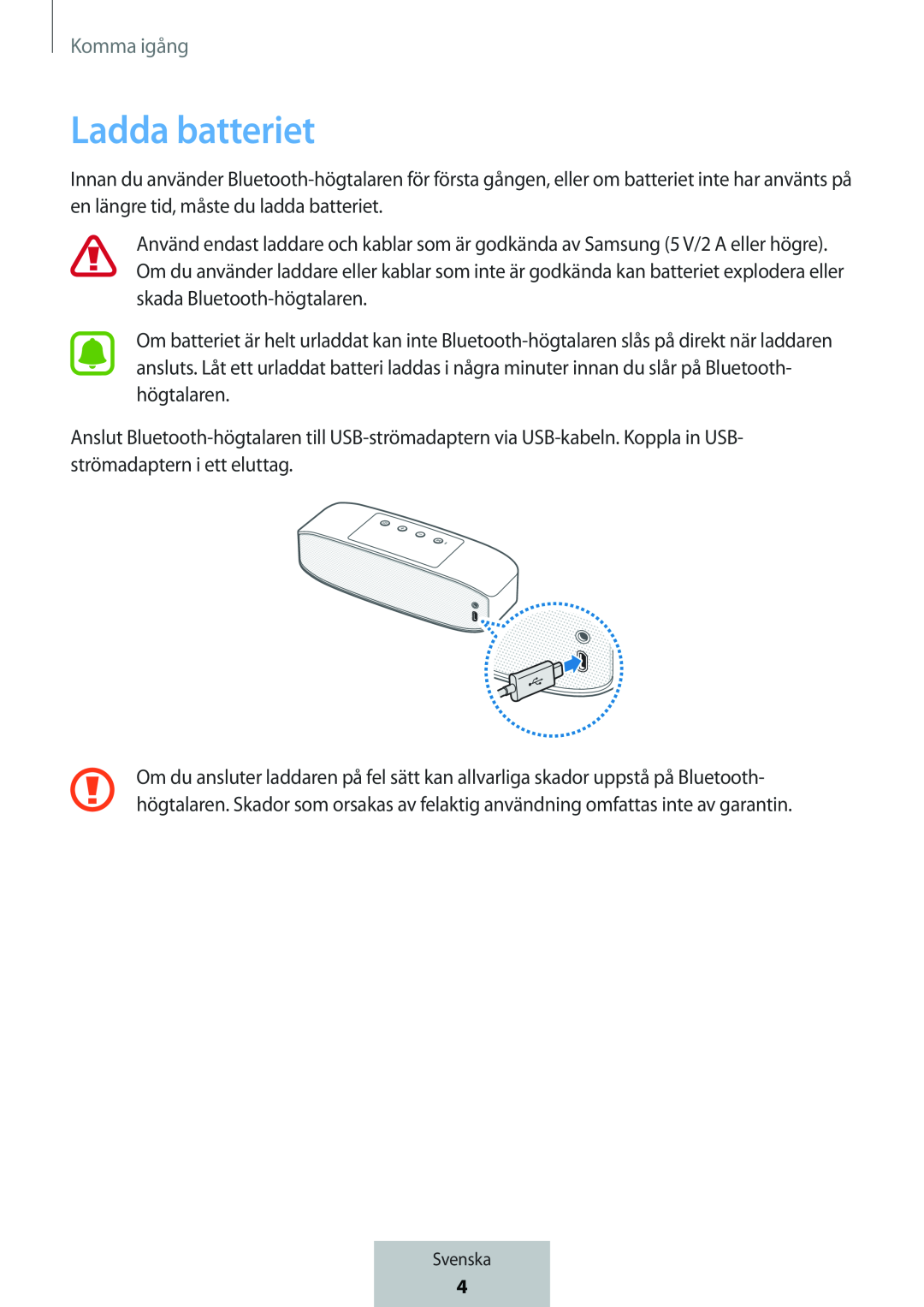 Ladda batteriet Box Level Box PRO