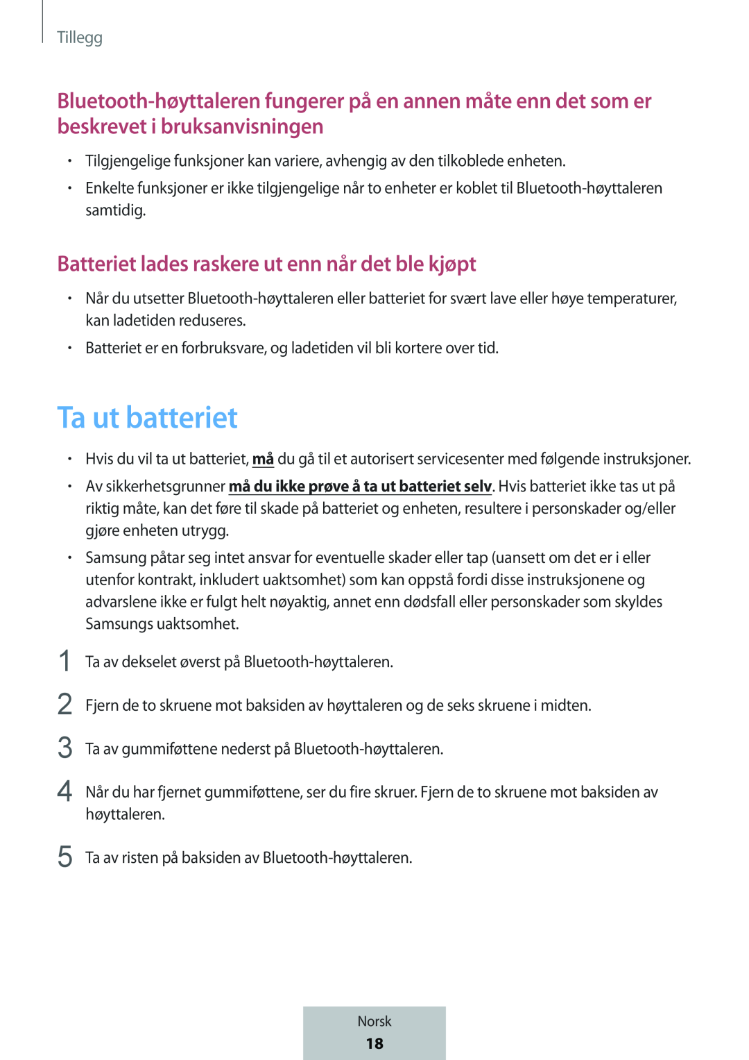 Batteriet lades raskere ut enn når det ble kjøpt Box Level Box PRO