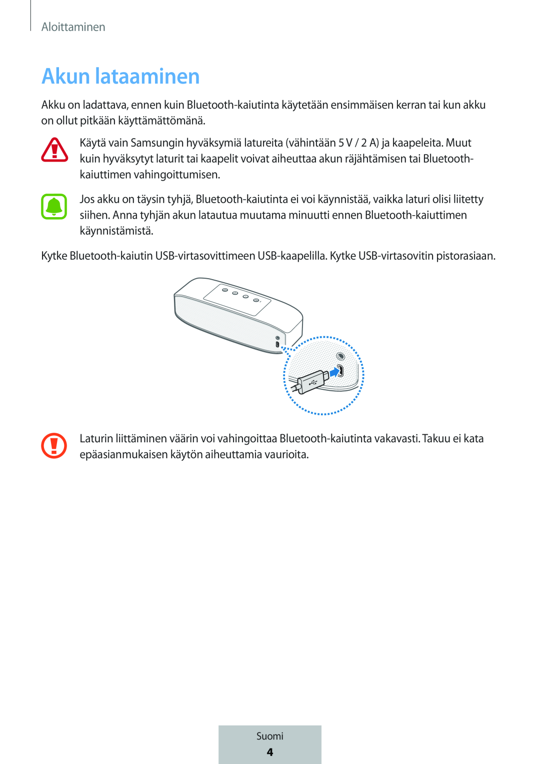 Akun lataaminen Box Level Box PRO