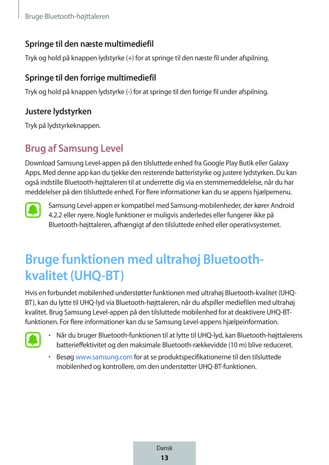 Springe til den forrige multimediefil Box Level Box PRO