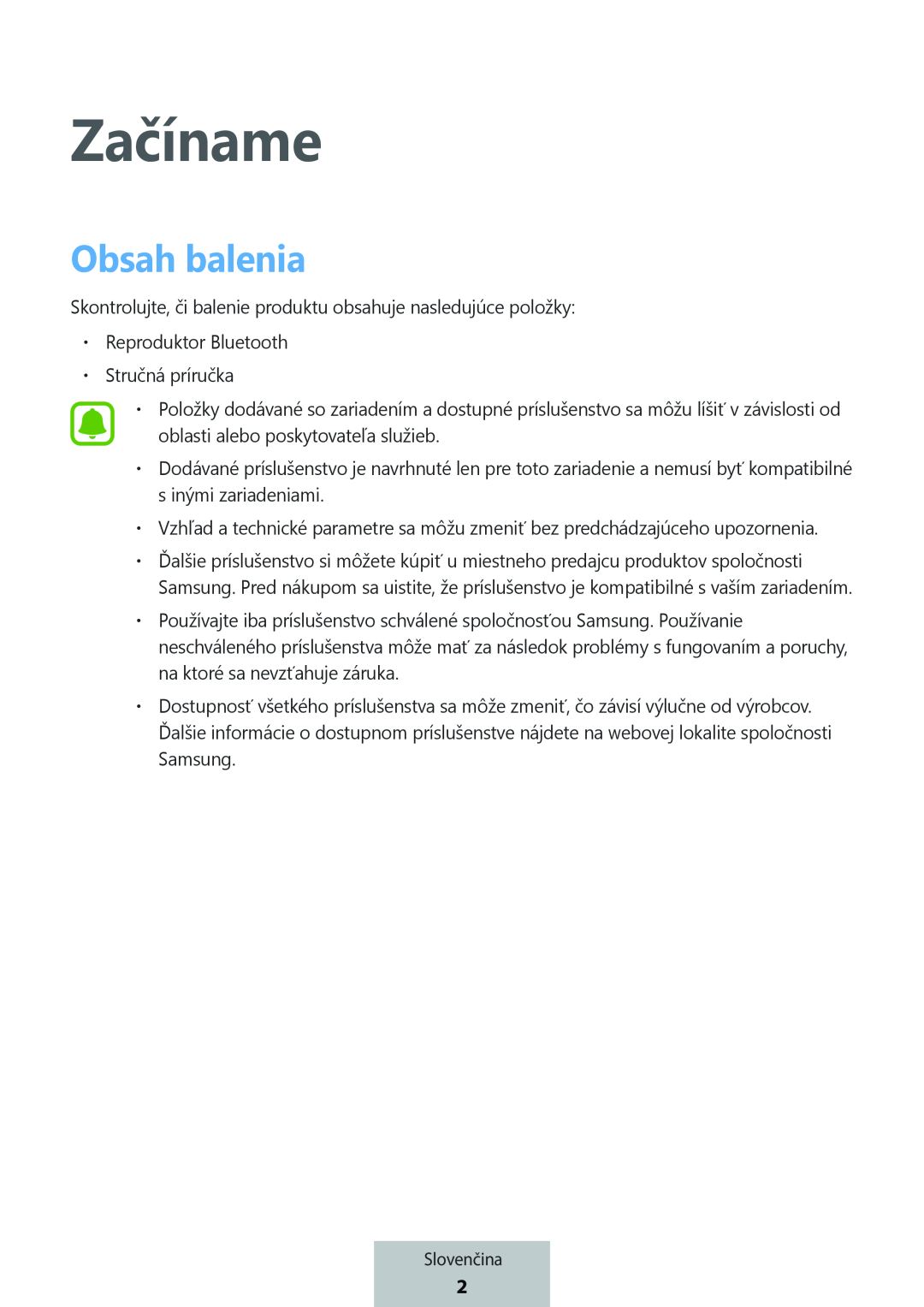 Obsah balenia Box Level Box PRO