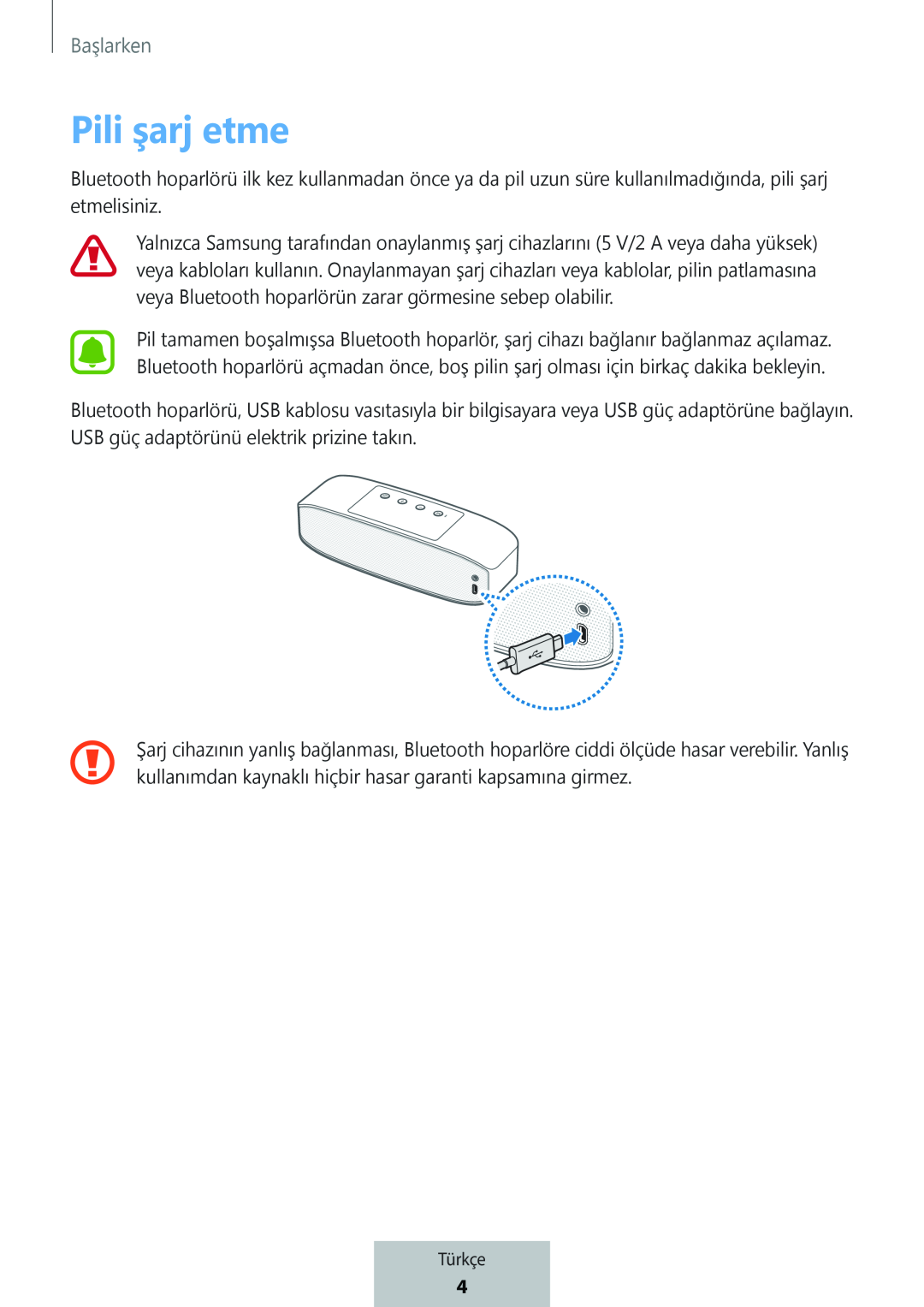 Pili şarj etme Box Level Box PRO