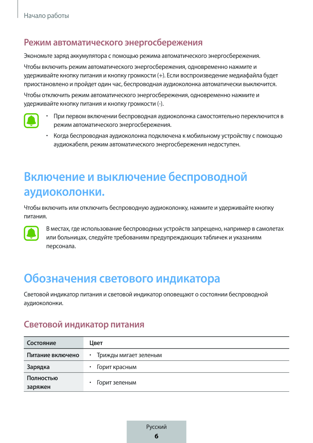 Режим автоматического энергосбережения Box Level Box PRO