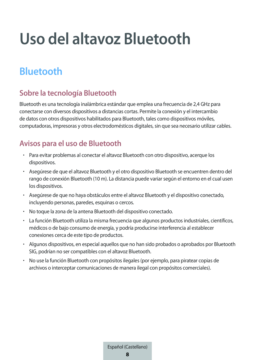 Sobre la tecnología Bluetooth Box Level Box PRO