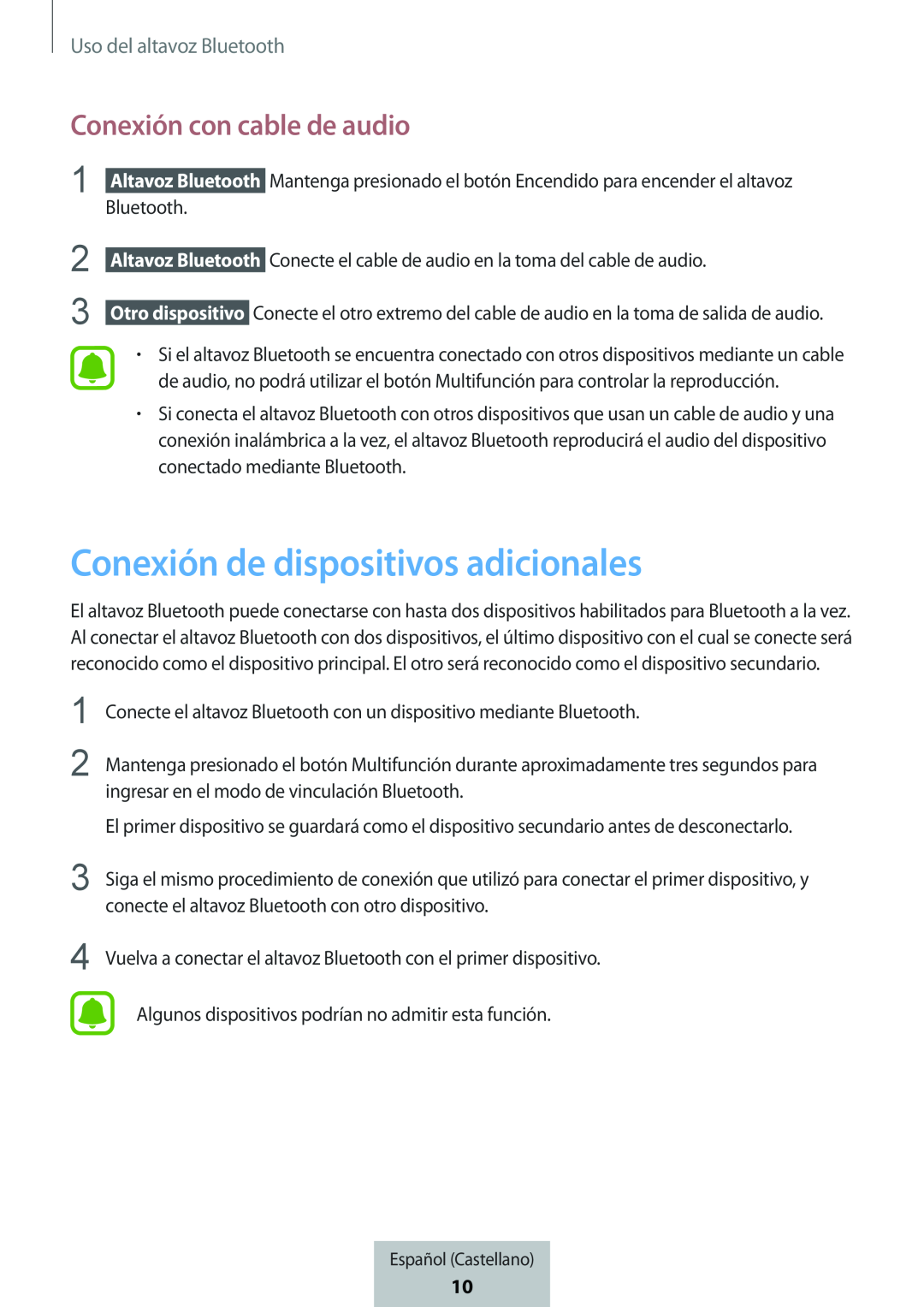 Conexión de dispositivos adicionales Box Level Box PRO