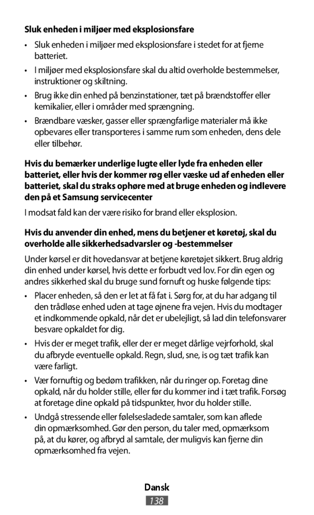 •Sluk enheden i miljøer med eksplosionsfare i stedet for at fjerne batteriet Box Level Box Mini