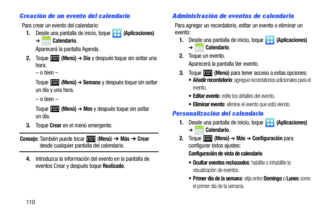 3.Toque Crear en el menú emergente Galaxy Player 3.6