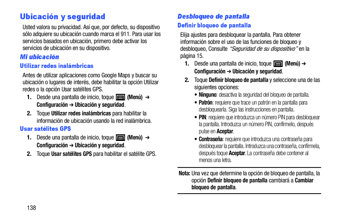 “Seguridad de su dispositivo” Utilizar redes inalámbricas