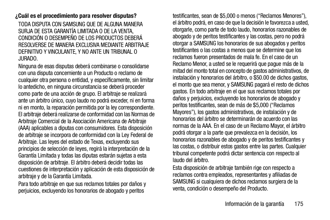 ¿Cuál es el procedimiento para resolver disputas