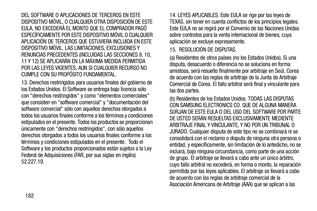 15.RESOLUCIÓN DE DISPUTAS