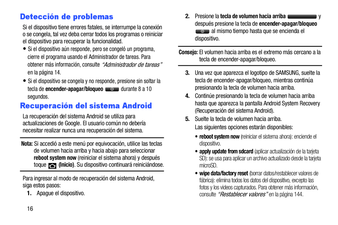 Recuperación del sistema Android Galaxy Player 4.0