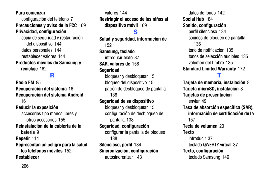 valores Galaxy Player 3.6