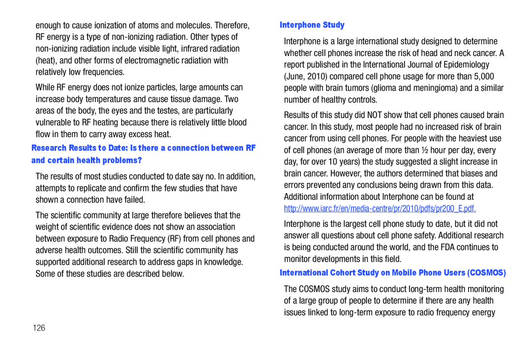 Interphone Study Galaxy Player 4.0