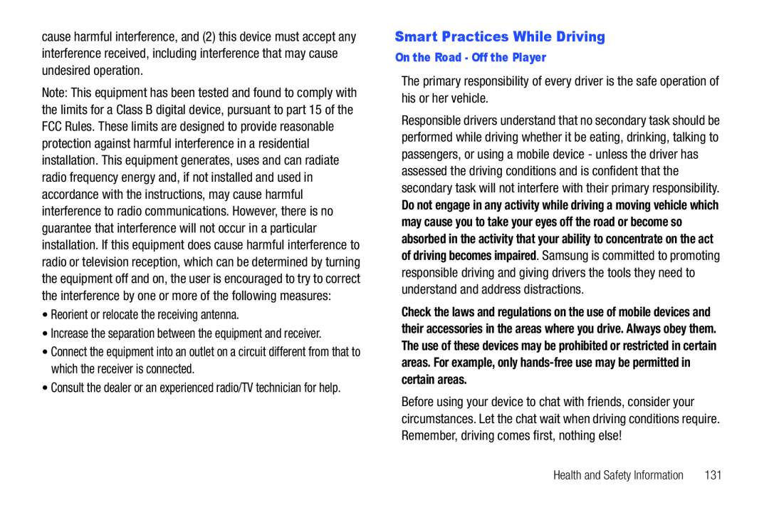 Smart Practices While Driving