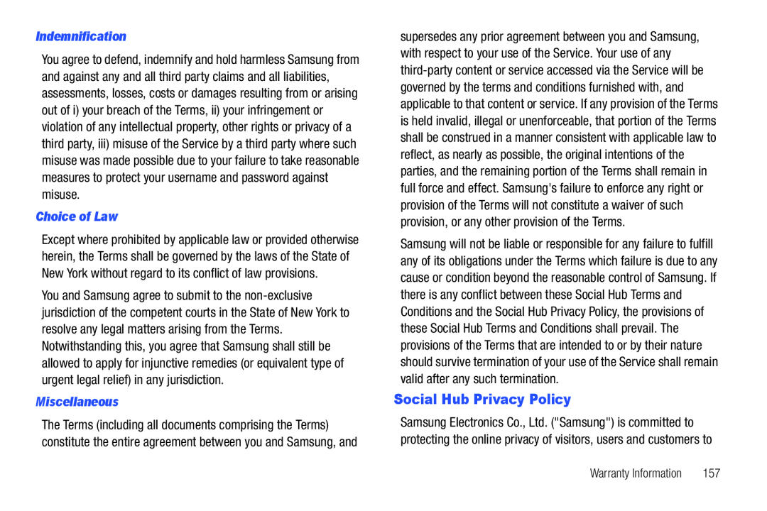 Social Hub Privacy Policy