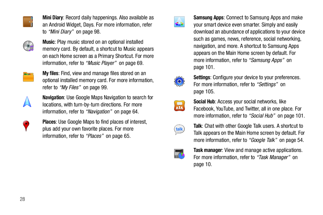 “Samsung Apps” Galaxy Player 4.0