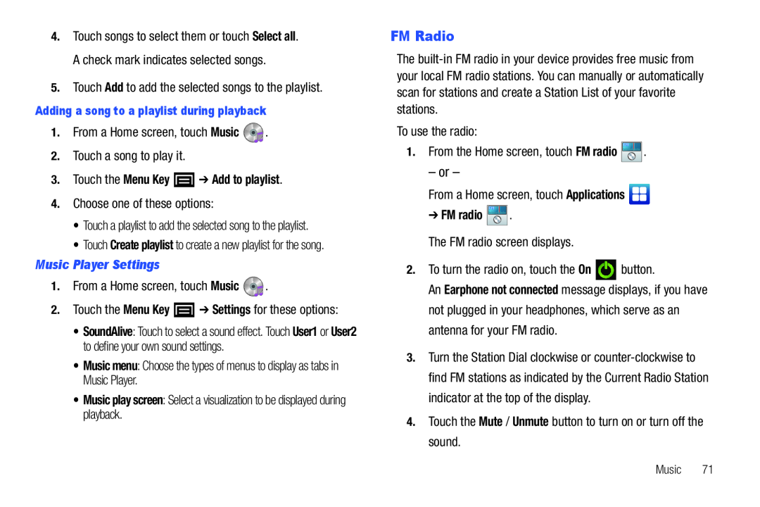 FM Radio Galaxy Player 4.0