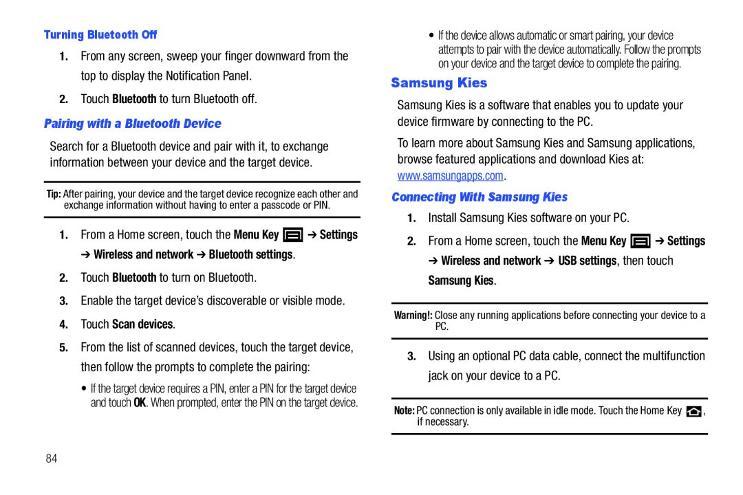 Samsung Kies Galaxy Player 4.0