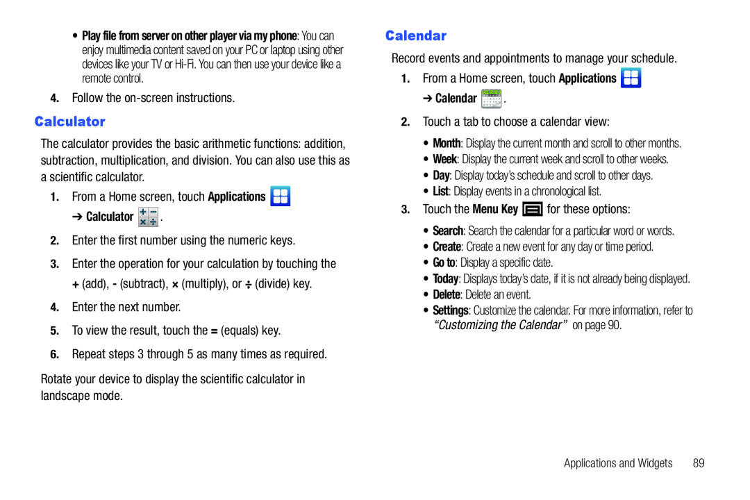 Calculator Galaxy Player 4.0