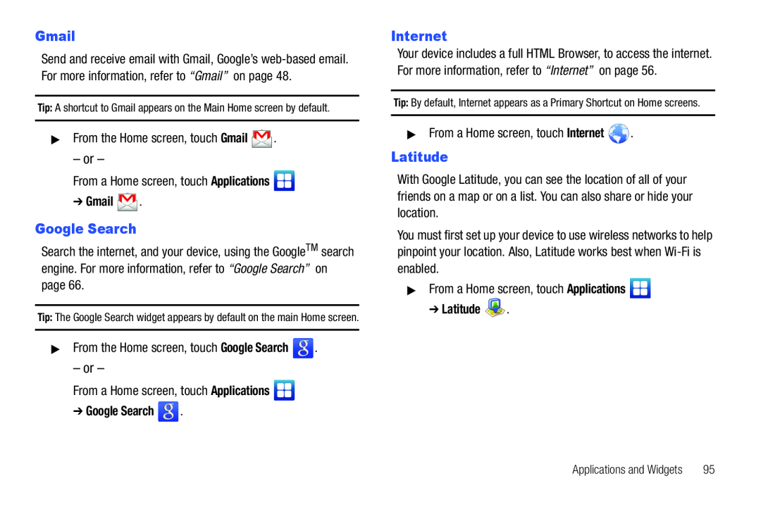 ➔Gmail Galaxy Player 4.0