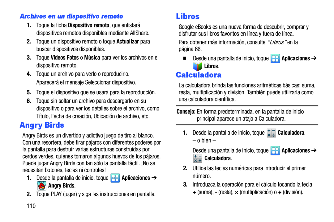 Calculadora Galaxy Player 4.0