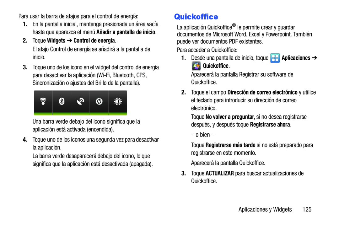 Quickoffice Galaxy Player 4.0