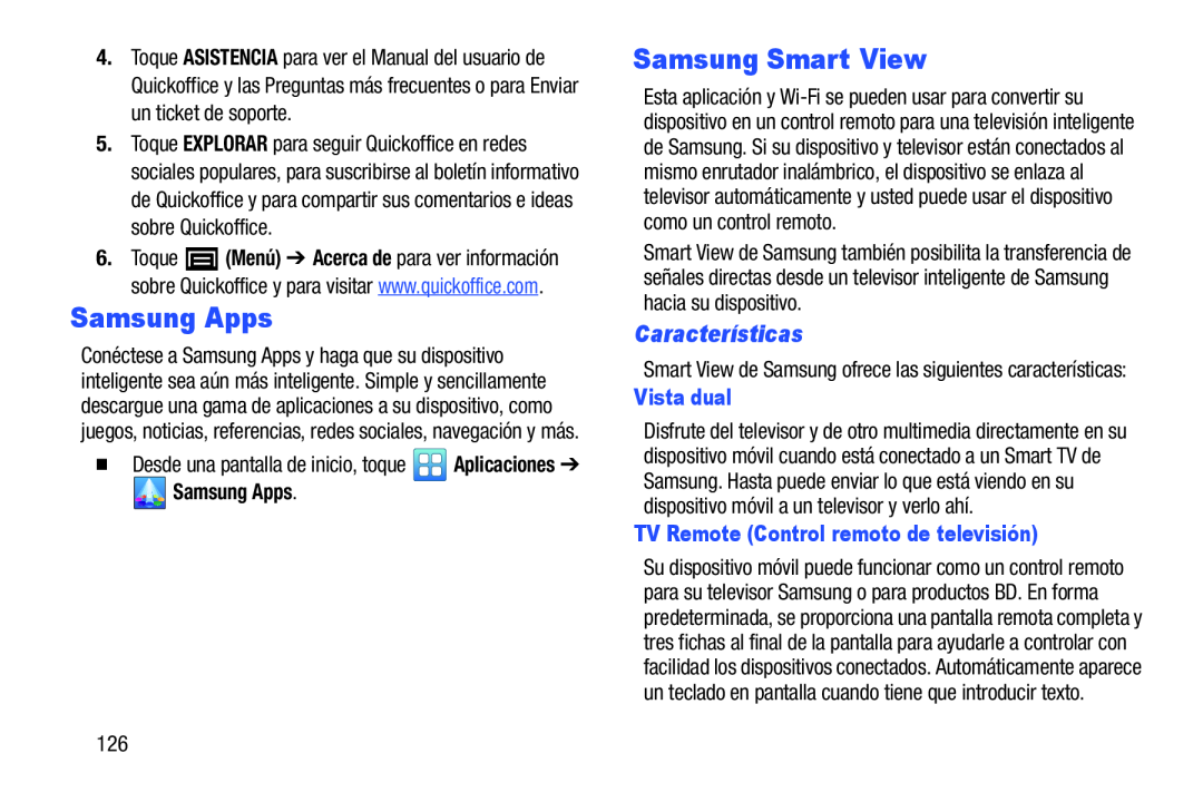 Samsung Smart View Galaxy Player 4.0