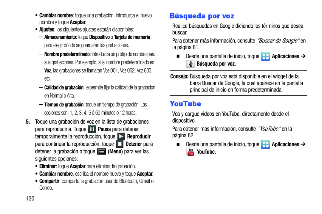 YouTube Galaxy Player 4.0