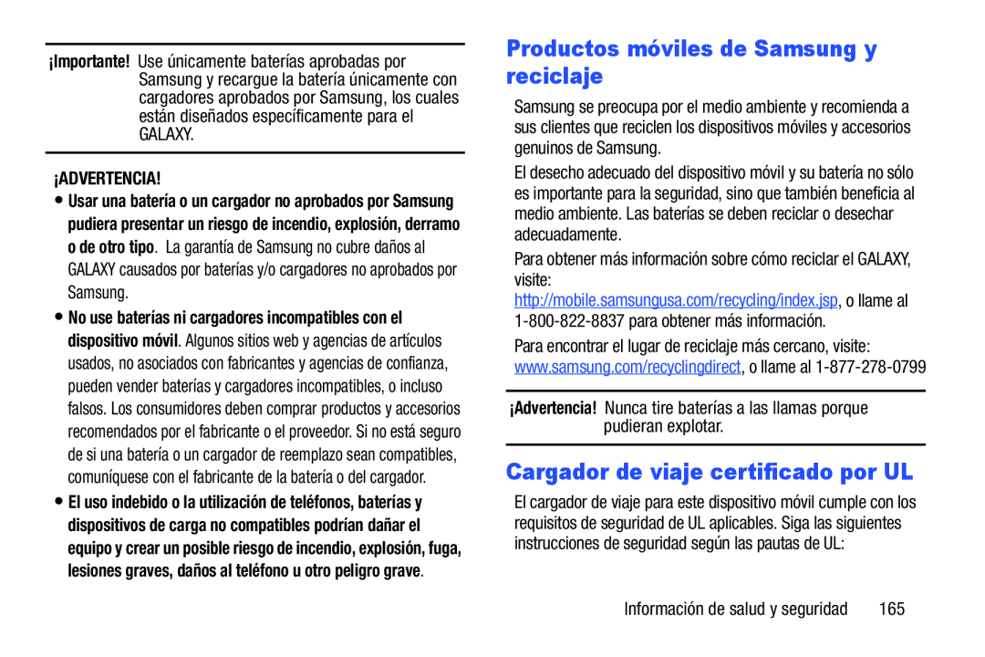 Productos móviles de Samsung y reciclaje Galaxy Player 4.0