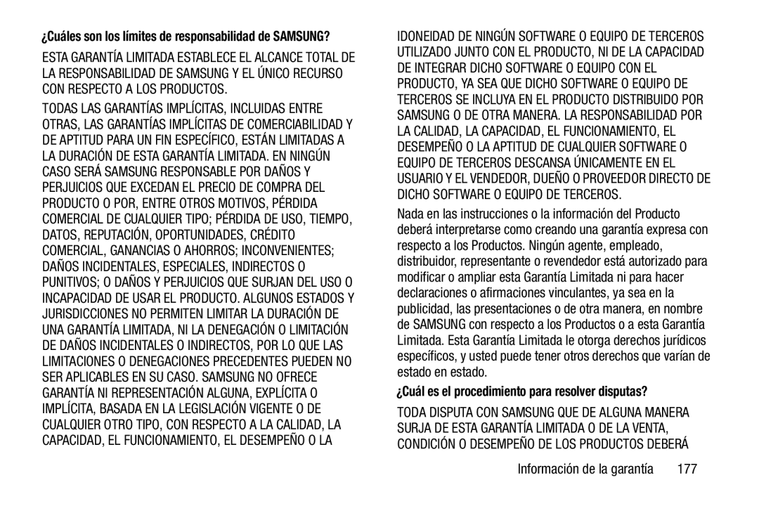 ¿Cuál es el procedimiento para resolver disputas